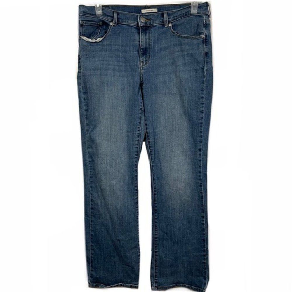 Levi’s Plus Size Mid Rise Classic Boot Jeans